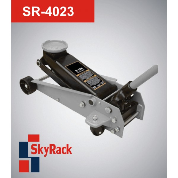 Домкрат подкатной гаражный SR-4023 на 3 т (135/500 мм) SkyRack Домкрат подкатной гаражный SR-4023 на 3 т (135/500 мм) SkyRack